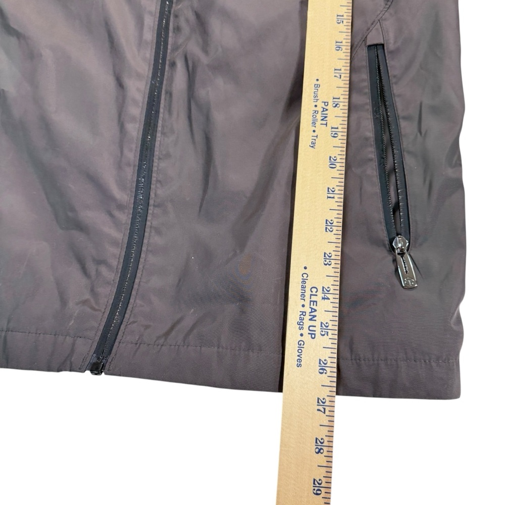 Tumi T-Tech Packable Gray Jacket Size Medium Hidd… - image 5